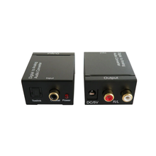 Conversor de Audio Digital a Analógico Toslink a RCA