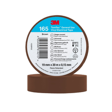 Cinta Aislante Temflex 165 PVC 19mm x 20mm