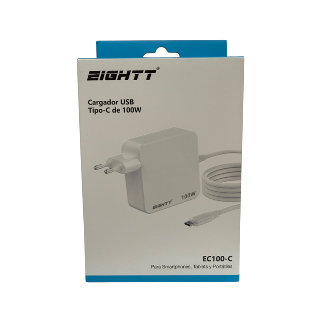 Cargador USB Tipo-C 100W