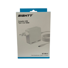 Cargador USB Tipo-C 100W