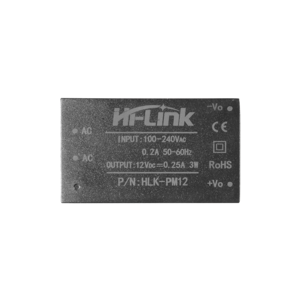 Alimentador electrónico 12 V / 250 mA