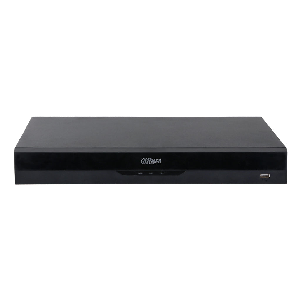 Grabador 4 canales 80Mbps H265 HDMI PoE AI