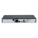 Grabador 4 canales 80Mbps H265 HDMI PoE AI