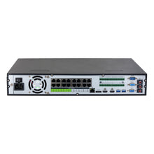 64-Channel Recorder - NVR 64ch 384Mbps H265 2xHDMI 16PoE 4HDD I/O AI