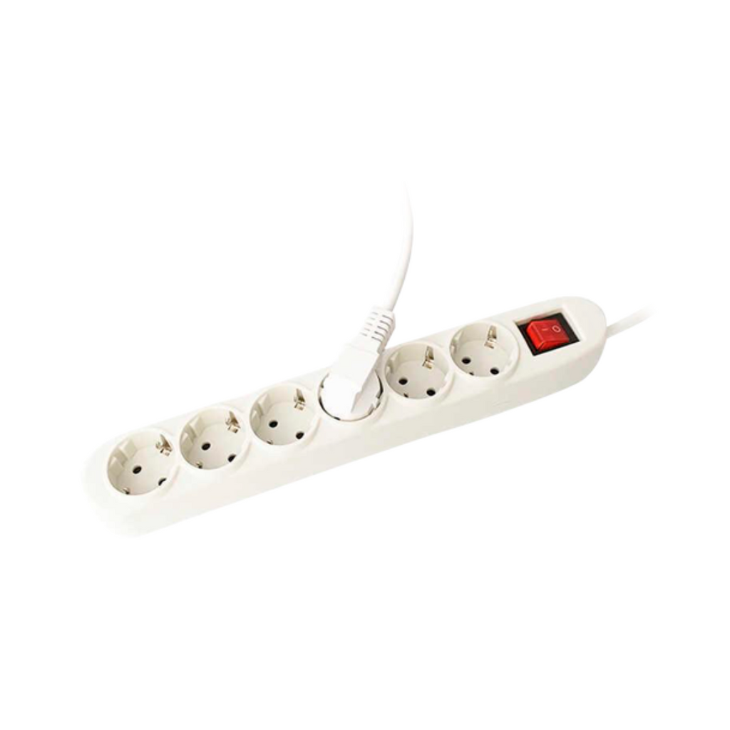 Multiple power outlet - 6 outlets 