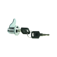 Rack Lock - Metal Wall Mount Front Door Includes 2 Keys