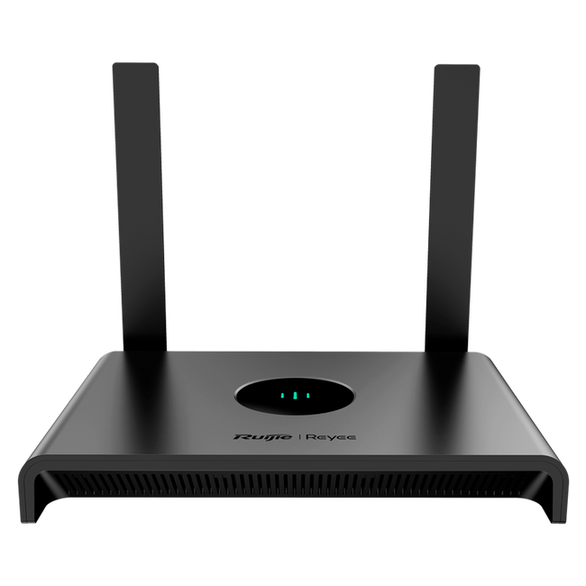 Reyee Router Wi-Fi 4 N300 - 4 Puertos RJ45 10/100 Mbps - 802.11n 2x2 MIMO Banda 2.4GHz