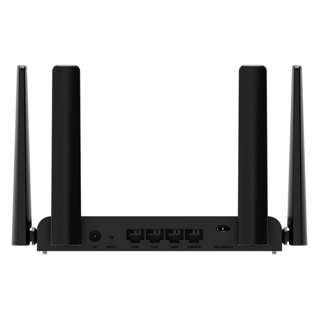 Router 4G LTE Cat 4 Wi-Fi 300 Mbps 4 Puertos RG-EW300T Reyee