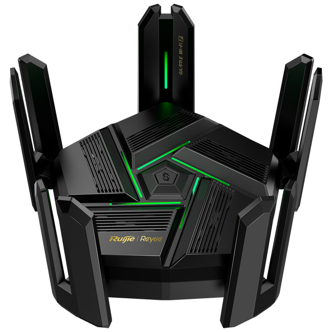 Router Wi-Fi Mesh Gigabit 7 BE7200 | 5 portas RJ45 10/100/1000/2500 Mbps