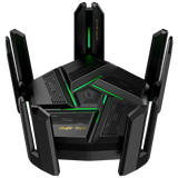 Router Gigabit Mesh WiFi 7 BE7200 | 5 Puertos RJ45 10/100/1000/2500 Mbps
