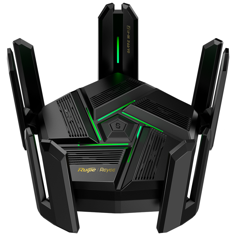 Gigabit Mesh WiFi Router 7 BE7200 | 5 RJ45 Ports 10/100/1000/2500 Mbps