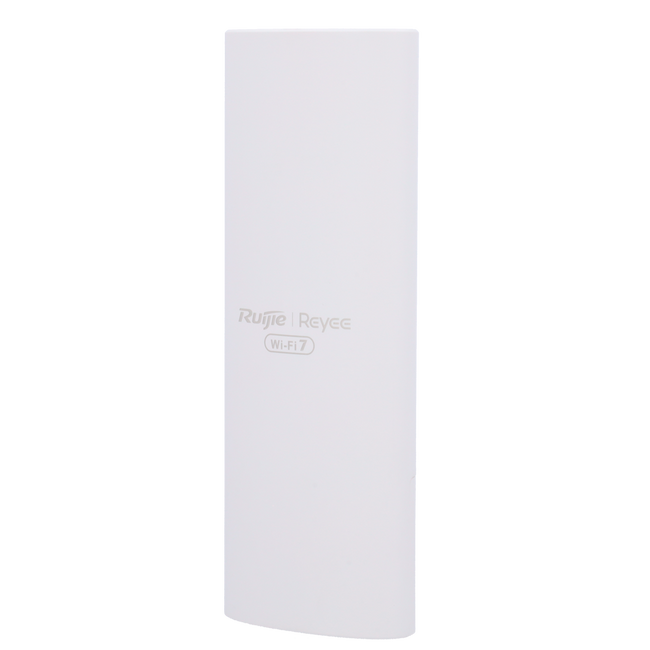 Outdoor Omnidirectional Wi-Fi 7 Dual Radio AP IP65 Compact Design