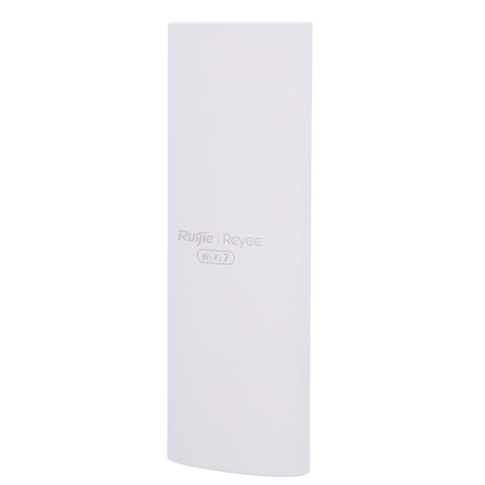 Outdoor Omnidirectional Wi-Fi 7 Dual Radio AP IP65 Compact Design