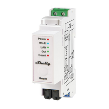 Medidor de Energía WiFi Shelly Pro EM-50 – 2 Canales y Carril DIN
