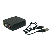 Mini Conversor de Vídeo Compuesto RCA a HDMI con Escalador