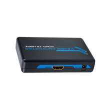 Adaptador Conversor de Vídeo por Componentes RGB (YPbPr) y Audio a HDMI 1080p