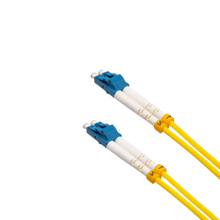 Cable de Fibra Óptica LC/UPC a LC/UPC Monomodo Dúplex OS2
