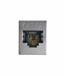 Splice FTP Cable Cat6a Rj45 H/H Adapter