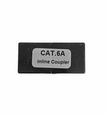 Cat6a UTP RJ45 Female to Female Cable Coupler