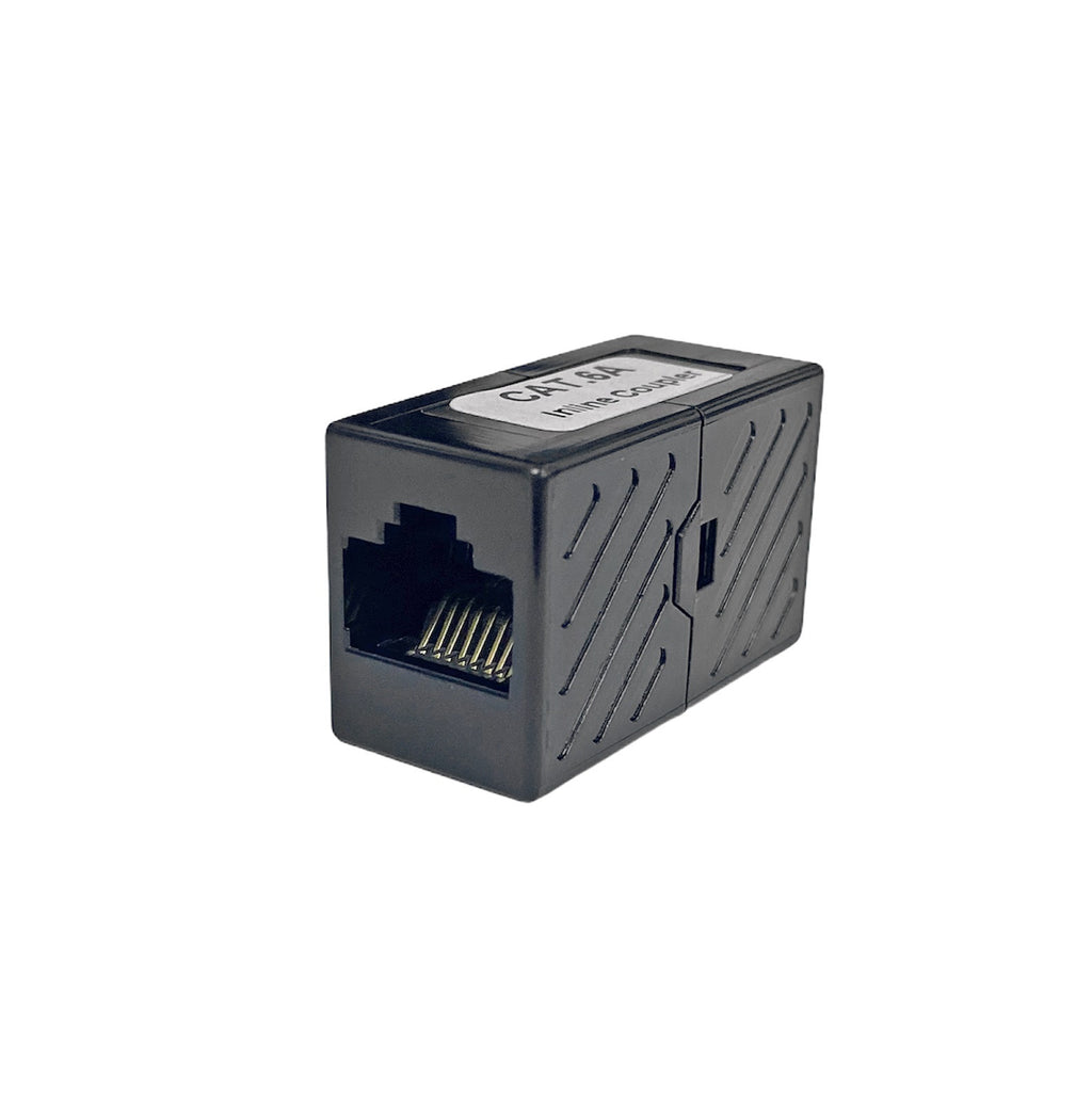 Cat6a UTP RJ45 Female to Female Cable Coupler