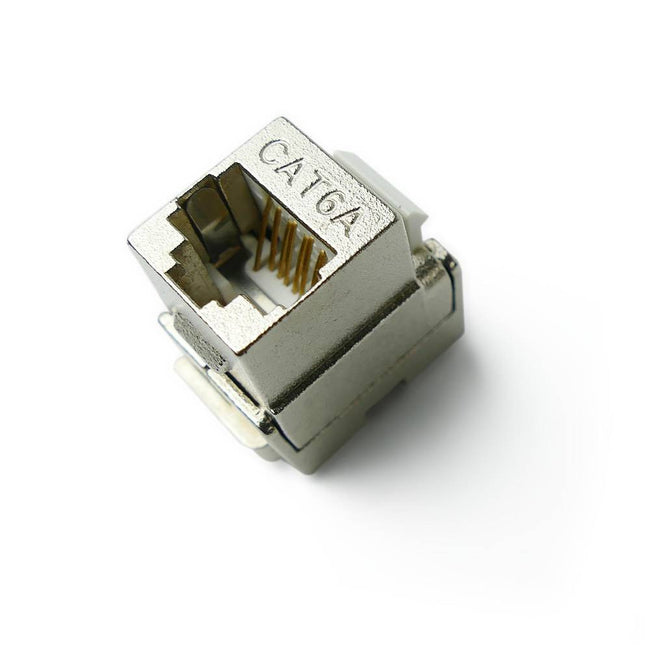 Keystone RJ45 Cat6A FTP Blindado TB110