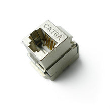 Keystone RJ45 Cat6A FTP Apantallado TB110