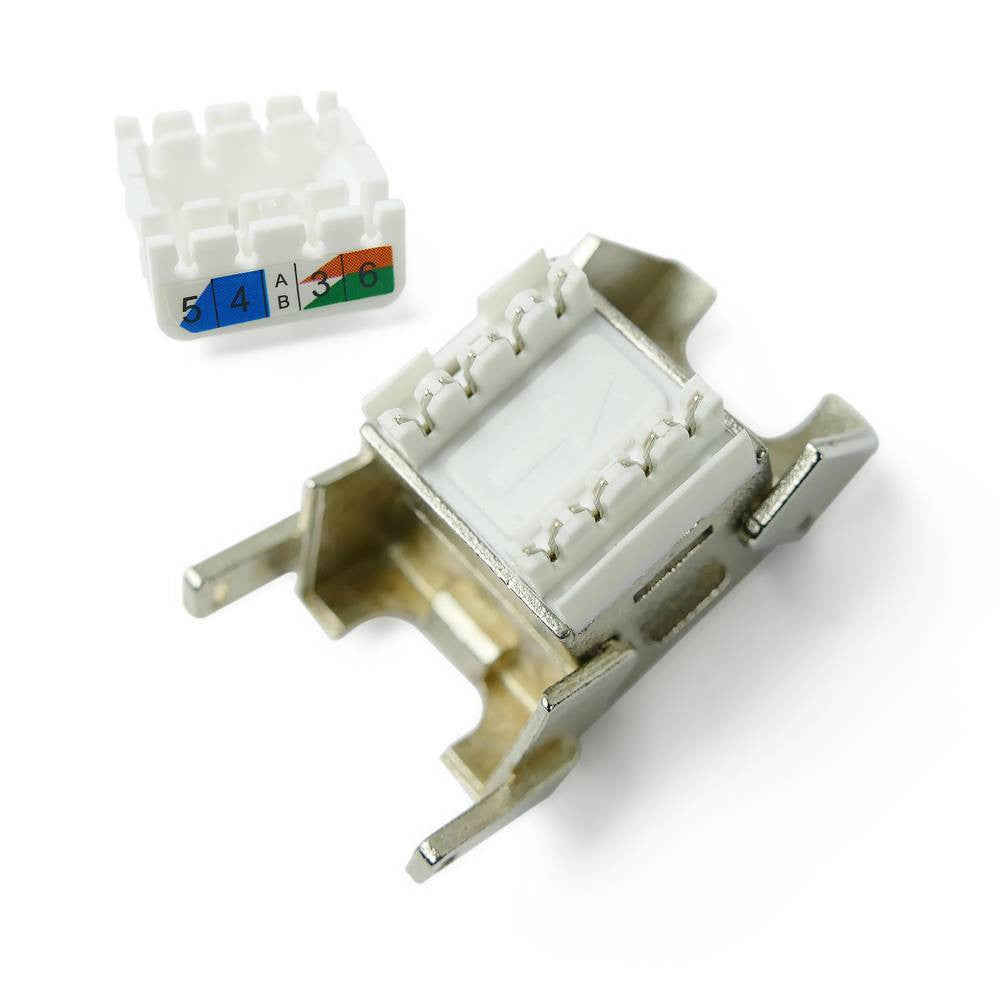 Keystone RJ45 Cat6A FTP Apantallado TB110