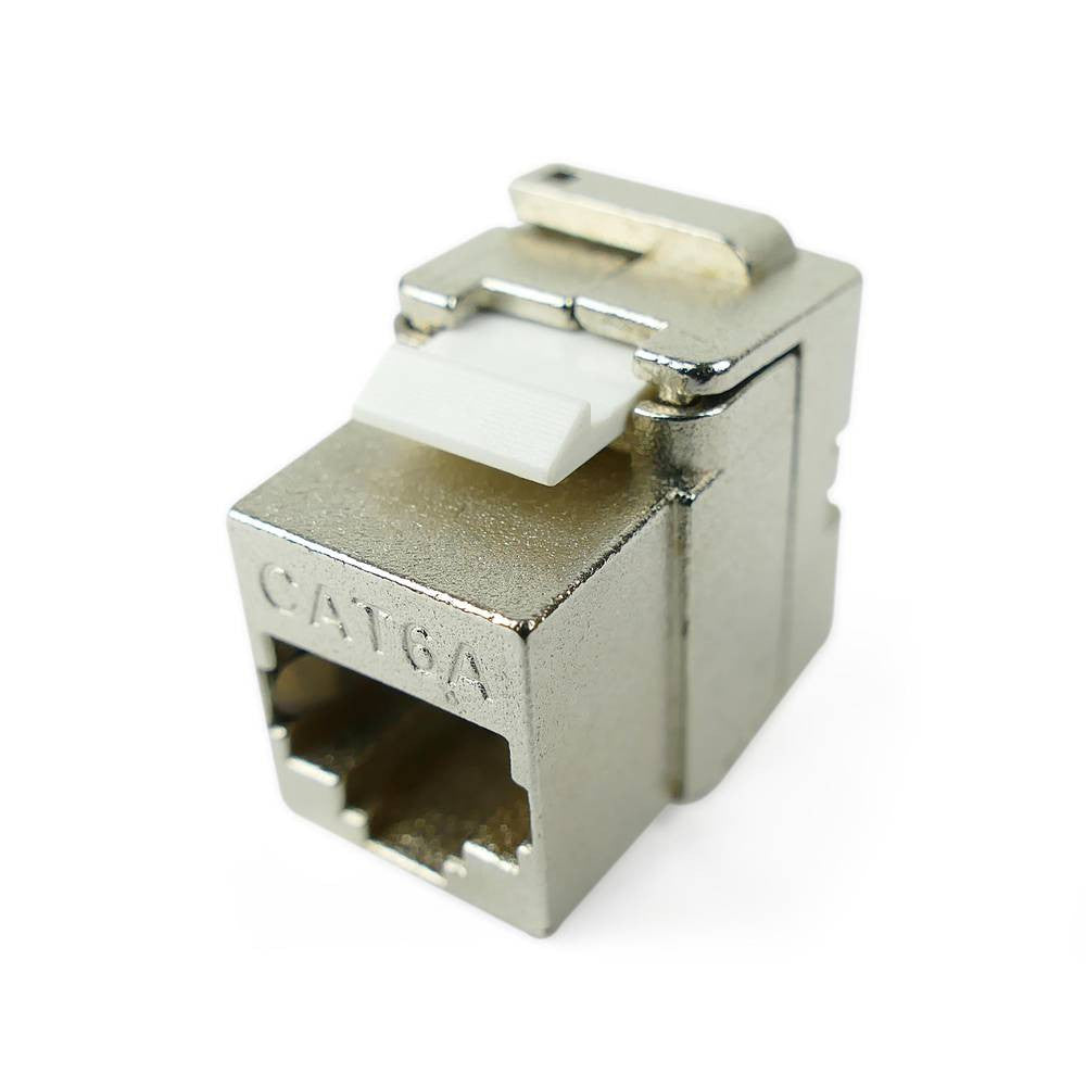 Keystone RJ45 Cat6A FTP Apantallado TB110