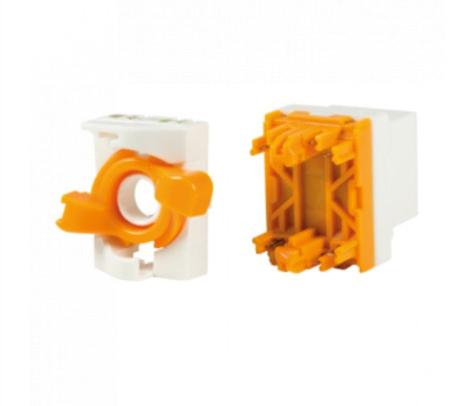 Keystone RJ45 Cat6A UTP sin Herramientas TB110