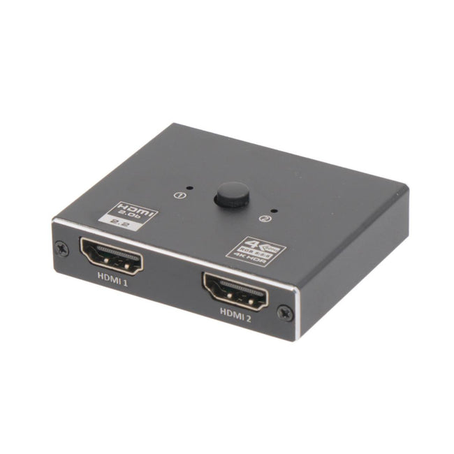 Comutador/Divisor (Bidirecional) 1x2 / 2x1 4K@60Hz HDCP2.2