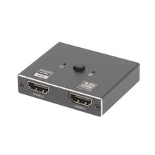 Switch HDMI Bidireccional 2x1 y 1x2 de 4K a 60 Hz con HDCP 2.2