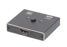 Switch HDMI Bidireccional 2x1 y 1x2 de 4K a 60 Hz con HDCP 2.2
