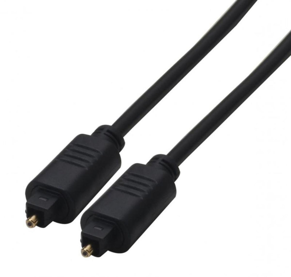Cable Óptico Toslink Macho-Macho