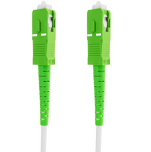 Cabo de fibra ótica monomodo 2xsc/apc