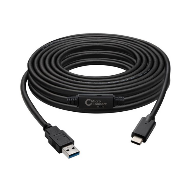 USB3.0 A to USB-C Gen1 Cable - 5m Cable, 5Gbit/s