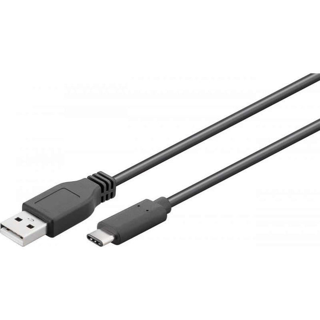 Cable USB-C a USB-A 2.0 de 480 Mbps y Carga 3 A