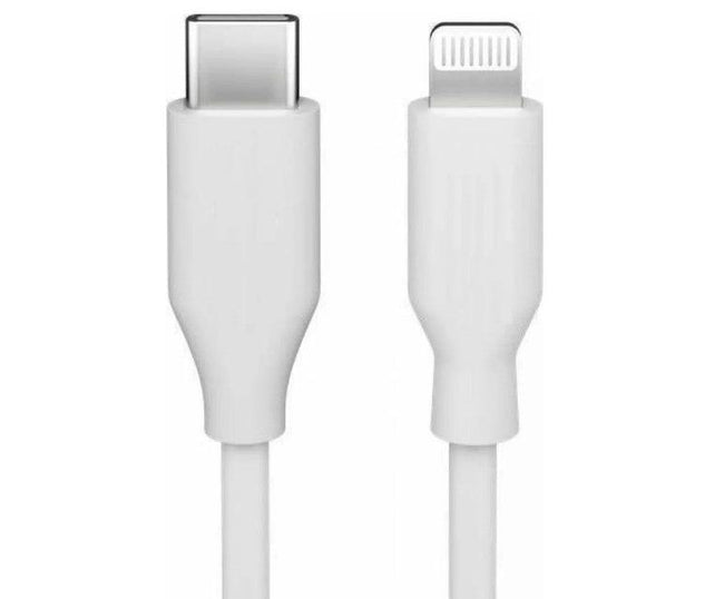 Cable MFi USB-C 3.1 Macho a Lightning | Hasta 87 W | Blanco