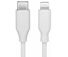 Cable MFi USB-C 3.1 Macho a Lightning | Hasta 87 W | Blanco