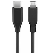 Cable MFi USB-C 3.1 Macho a Lightning | Hasta 87 W | Blanco