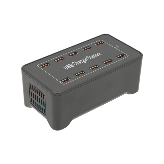Base de Carga USB de 100 W con 10 o 20 Puertos