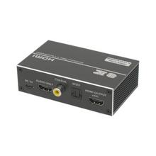 4K 60 Hz HDMI Audio Extractor with HDCP 2.3 and ARC