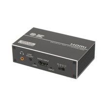 4K 60 Hz HDMI Audio Extractor with HDCP 2.3 and ARC