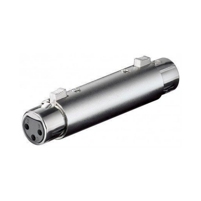3-Pin Female XLR Connector