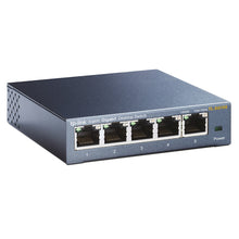 Switch Gigabit TP-Link TL-SG105, 5 Puertos, Carcasa Metálica