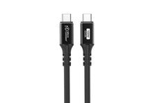 Cable USB-C de 1 m, 100W, 20-40Gbps, USB4 Gen 3x2