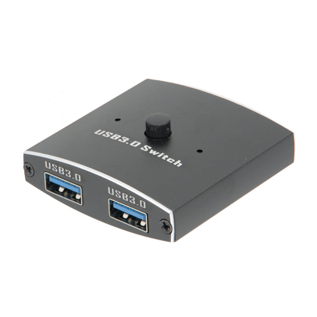 Switch USB-A bidirecional 1x2