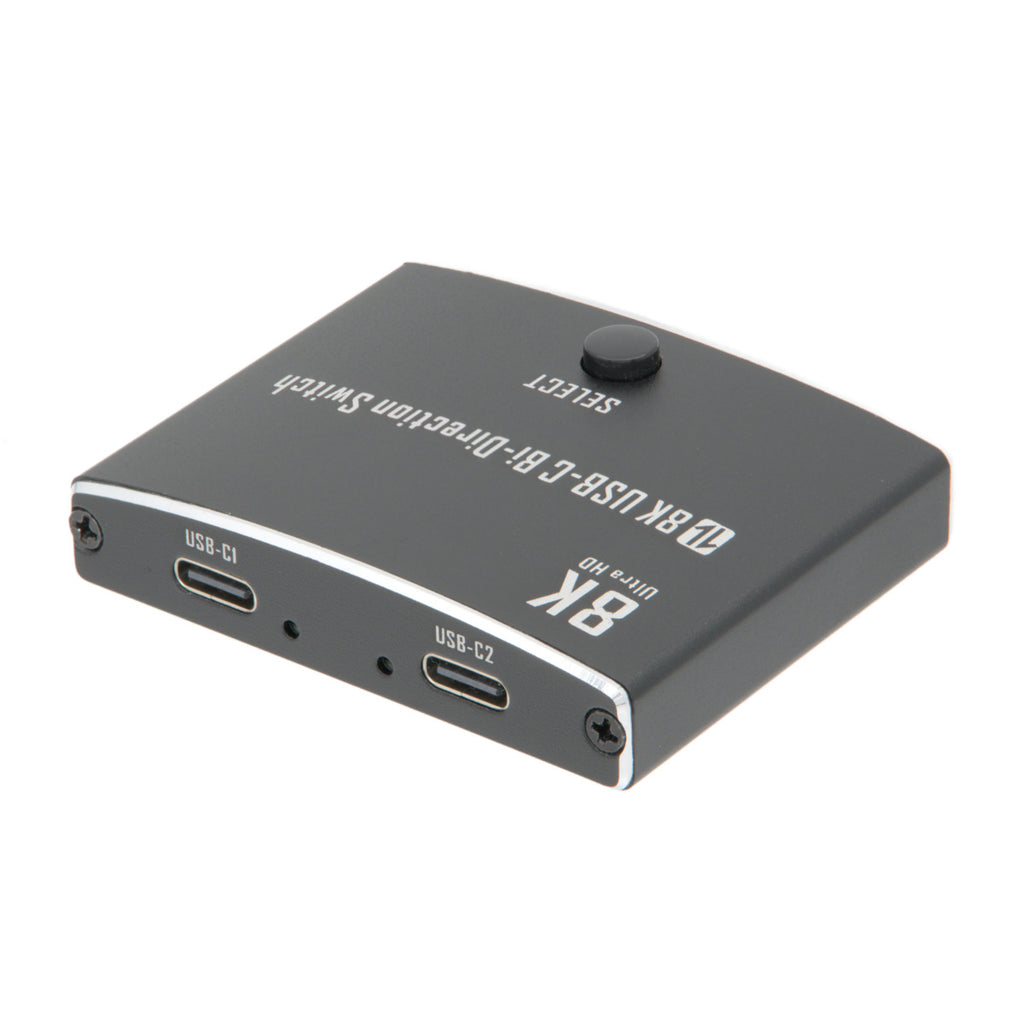 USB-C 1x2 Bidirectional Switch 3.1 8K