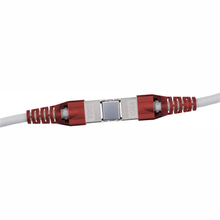 Tool-less cable connector CAT 6, shielded STP