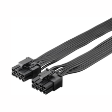 Cable de alimentación de 8 pines macho a doble 6+2 macho para PCIe