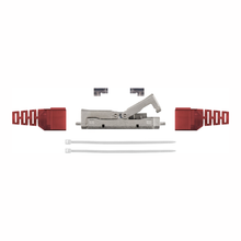 Tool-less cable connector CAT 6, shielded STP